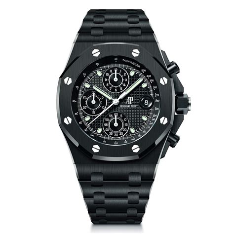 audemars piguet royal oak offshore all black|audemars piguet offshore price.